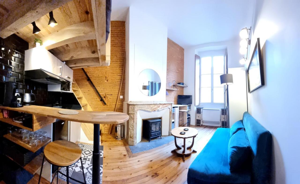 Duplex Charmant- Hypercentre - Clim - Metro - Wifi 圖盧茲 外观 照片