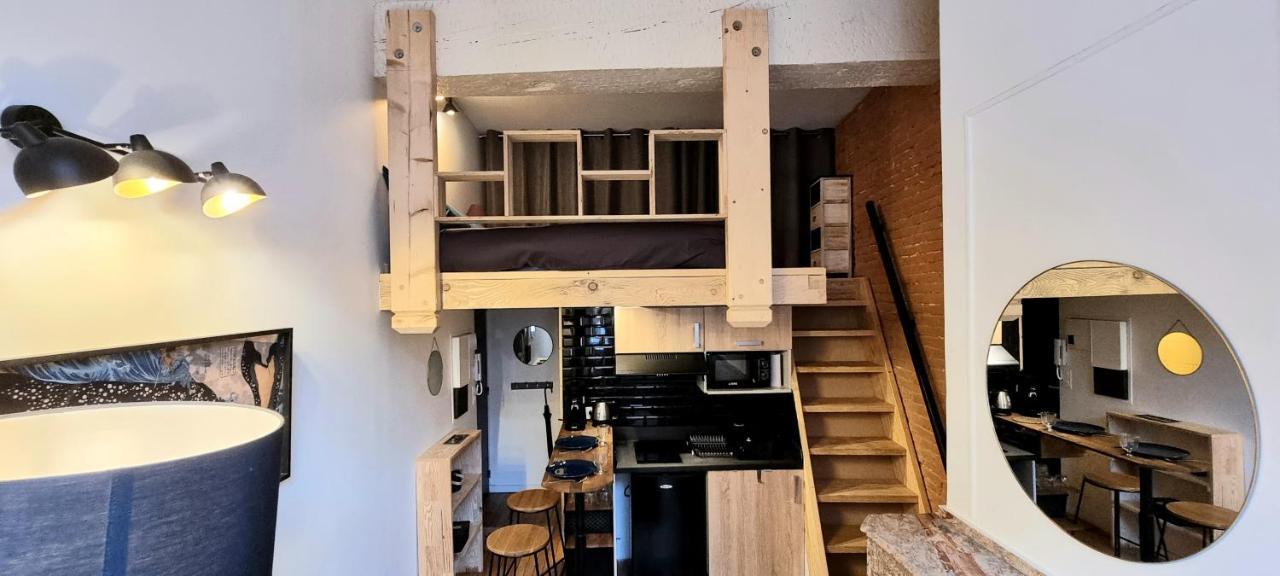 Duplex Charmant- Hypercentre - Clim - Metro - Wifi 圖盧茲 外观 照片